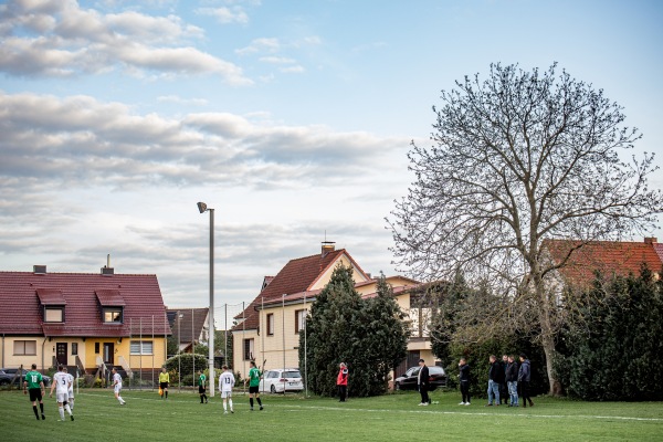 Kurt-Fuchs-Stadion Nebenplatz - Krostitz