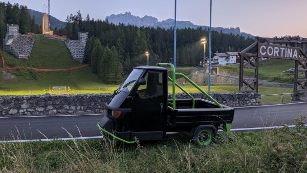 Campo Sportivo di Zuel - Cortina D'Ampezzo