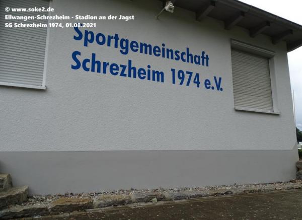 Stadion an der Jagst - Ellwangen/Jagst-Schrezheim