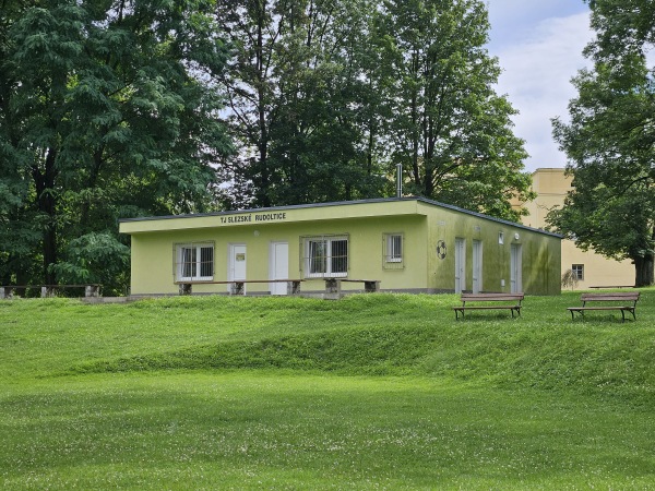 Hřiště TJ Slezské Rudoltice - Slezské Rudoltice