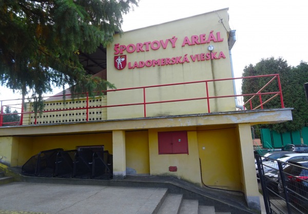 Športový areál Ladomerská Vieska - Ladomerská Vieska