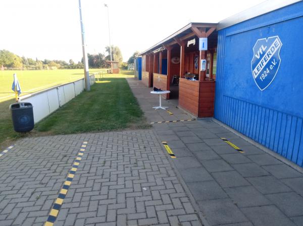 Sportplatz Lüdersstraße - Braunschweig-Leiferde