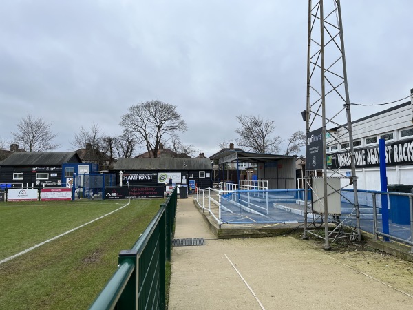 St. George's Stadium - London-Ruislip, Greater London