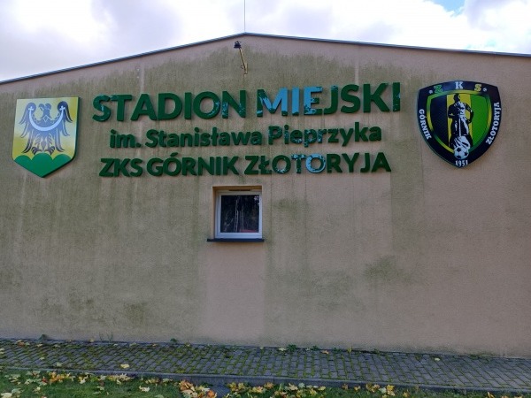 Stadion Miejski w Złotoryi - Złotoryja
