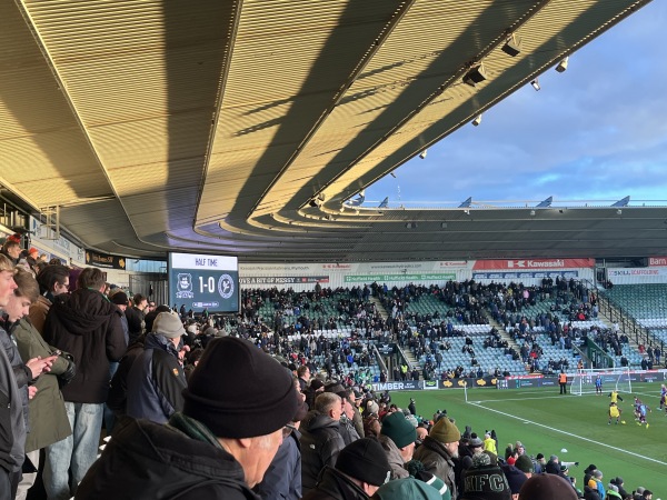 Home Park - Plymouth, Devon