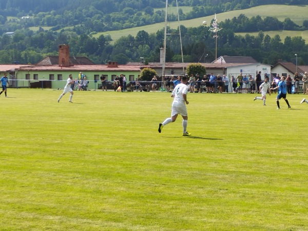 Hřiště Dlouhá Ves - Dlouhá Ves u Sušice