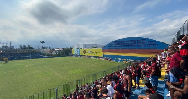 Estádio Conselheiro Galvão - Rio de Janeiro, RJ