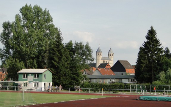 Rudolf-Cahn-von-Seelen-Stadion - Bad Gandersheim