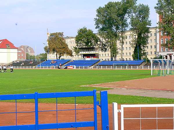 Stadion der Freundschaft präsentiert von Primus Immobilien - Stralsund-Frankenvorstadt