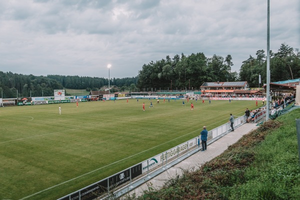 Holzbau Grübl Arena - Erlbach/Oberbayern