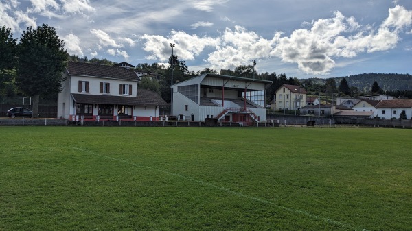Stade Auguste Grosjean - Le Thillot