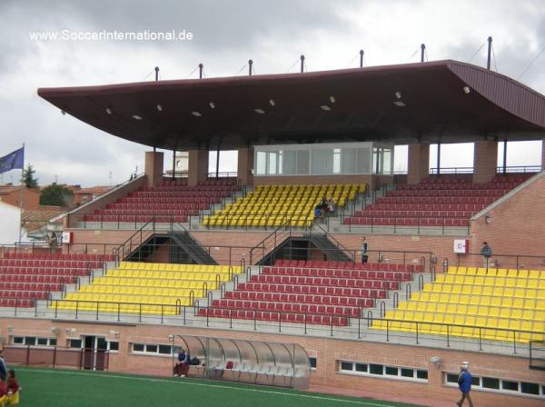 Estadio Municipal Mariano González - Navalcarnero, MD