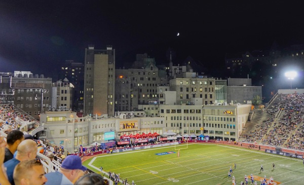 Percival Molson Memorial Stadium - Montréal (Montreal), QC