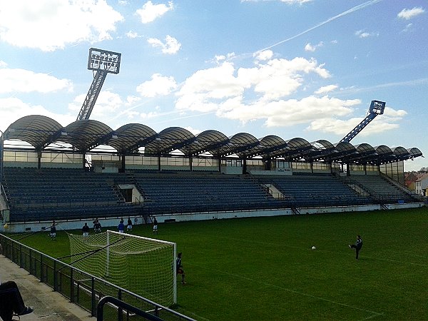 Sportovní areál Drnovice - Drnovice u Vyskova