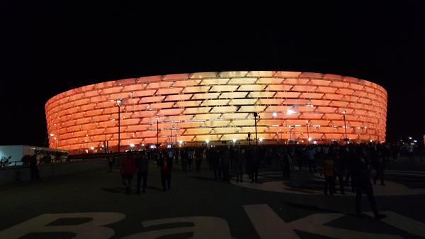 Bakı Milli Stadionu - Bakı (Baku)