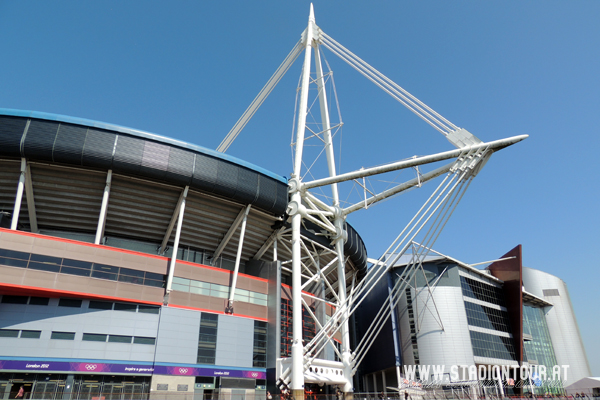 Principality Stadium - Caerdydd (Cardiff), CF