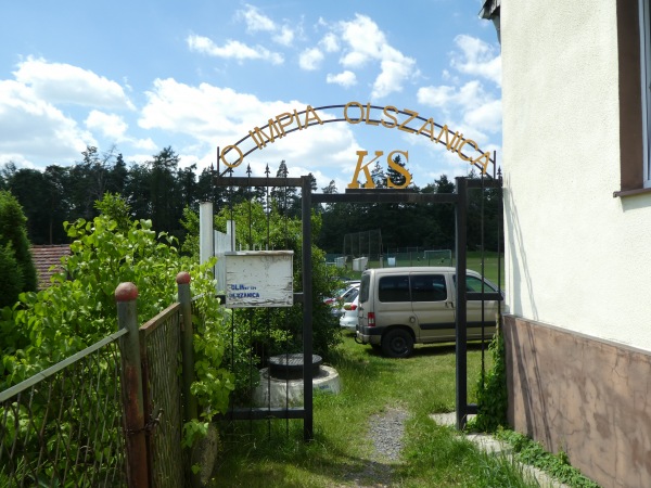 Boisko w Olszanicach - Zagrodno-Olszanica