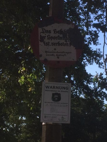 Sportplatz Seegarten - Barby-Groß Rosenburg
