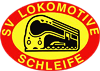 Wappen SV Lokomotive Schleife 1951