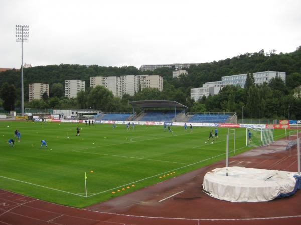 Městský stadion Ústí nad Labem - Ústí nad Labem