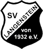 Wappen ehemals SV Langenstein 1932  90234