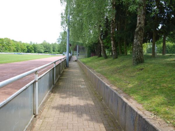 ehemalige Tribüne