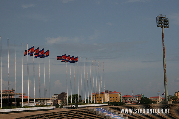 Phnom Penh National Olympic Stadium - Phnom Penh