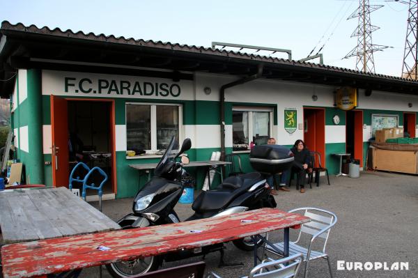 Campo Pian Scairolo - Paradiso