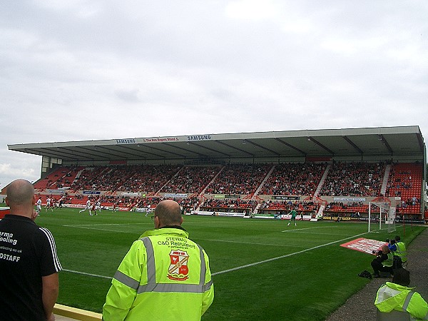 County Ground - Swindon, Wiltshire