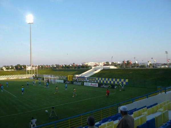 Hamdan bin Zayed Al Nahyan Stadium - Madinat Zaid