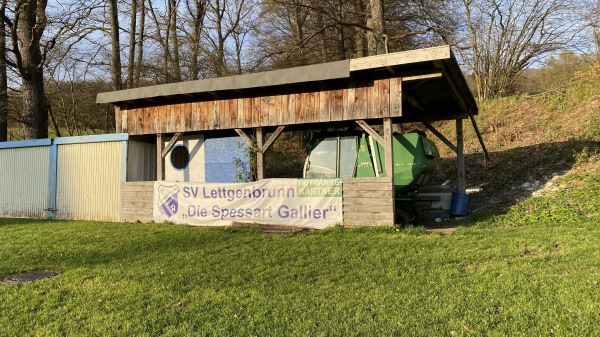 Sportplatz Südmährer Weg - Jossgrund-Lettgenbrunn