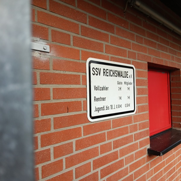 Sportanlage Dorfanger - Kleve-Reichswalde
