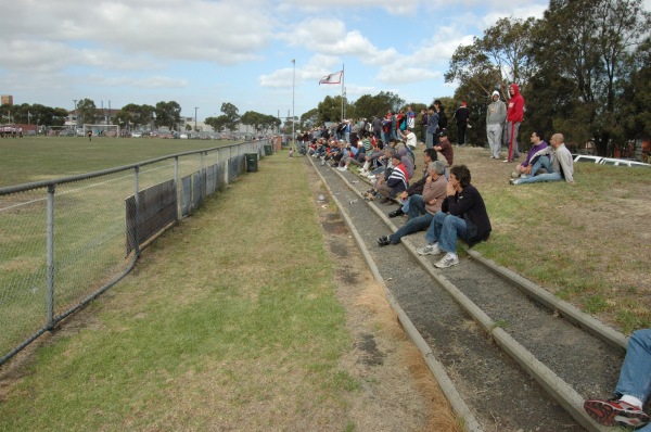 Chaplin Reserve - Melbourne