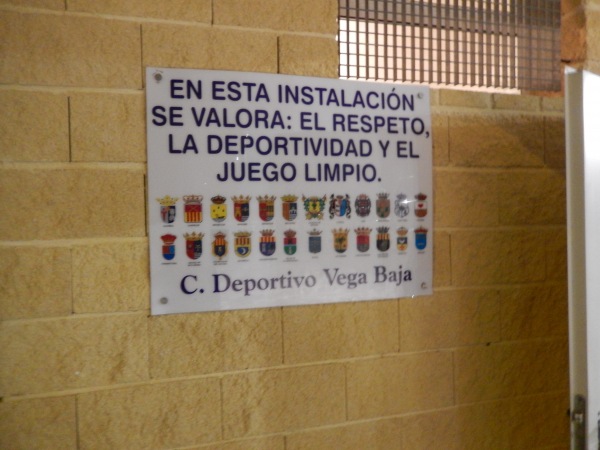 Ciudad Deportiva Vega Baja - Rojales (Rojals), VC