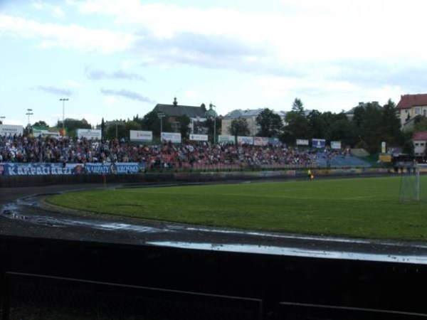 Stadion Miejski w Krośnie - Krosno