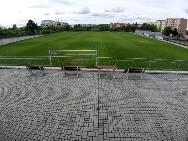 Fotbalový stadion Josefa Žaloudka hřiště 2 - Plzeň-Skvrňany