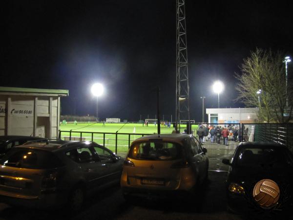 Stade des Vert et Blanc - La Bruyère-Meux