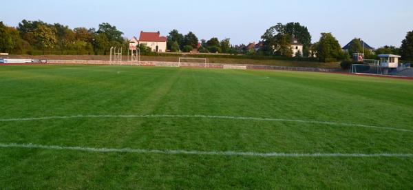 Stadion des Friedens - Leuna