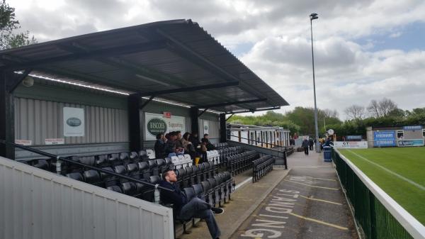 The Crest Finance Stadium - Portchester, Hampshire