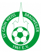 Wappen SV Grün-Weiß Brauweiler 1961 diverse