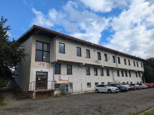 Stadion FK Bystřice pod Hostýnem - Bystřice pod Hostýnem