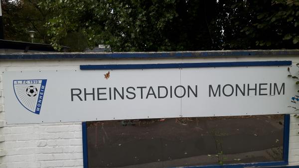 Rheinstadion Nebenplatz - Monheim/Rhein