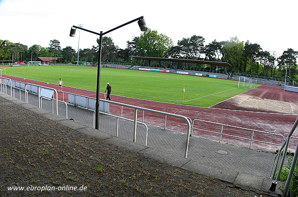 Ernst-Reuter-Sportfeld - Berlin-Zehlendorf