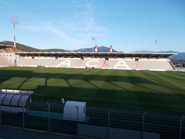 Stade François Coty - Ajaccio