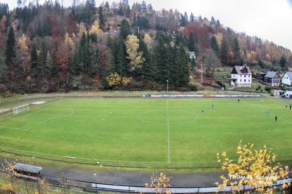 Stadion am Fellberg - Steinach/Thüringen