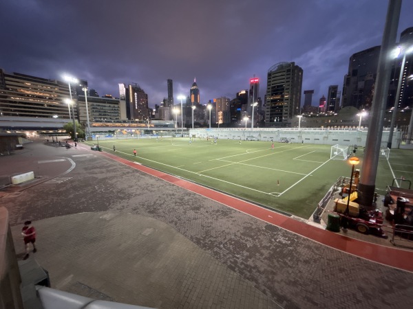 Happy Valley Racecourse Soccer field 1 - Hong Kong (Wan Chai District, Hong Kong Island)