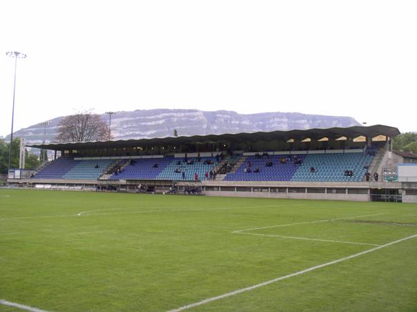 Stade de la Stadion in Carouge GE