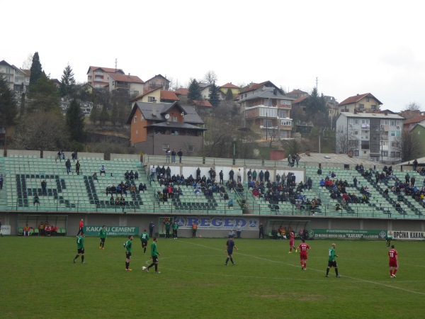 Stadion Pod Vardom - Kakanj