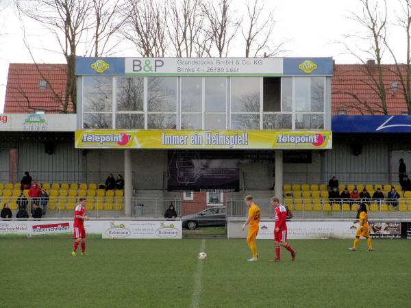 Hoheellern-Stadion - Leer/Ostfriesland