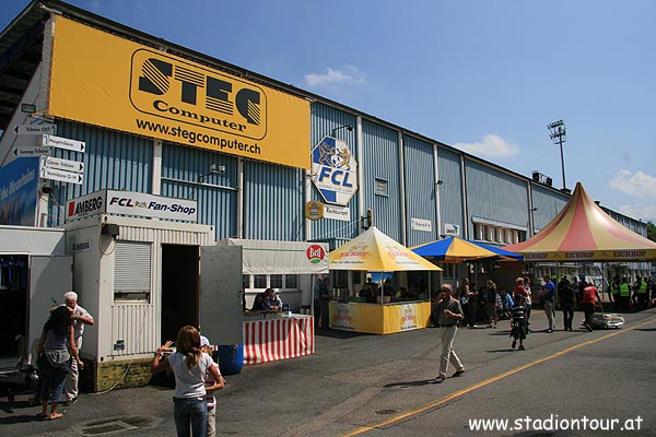 Stadion Allmend - Luzern
